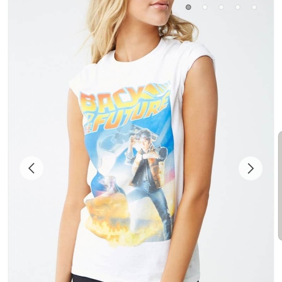 Back To The Future Vantage-Look Graphic Tee - Picture 2 of 5